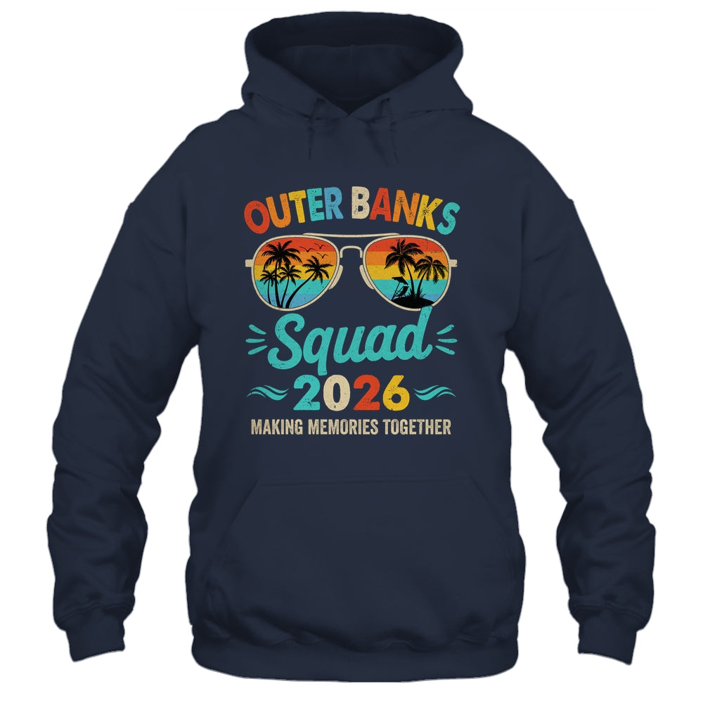 Outer Banks Squad 2026 Vacation Friends Family Matching Group Shirt & Tank Top | teecentury