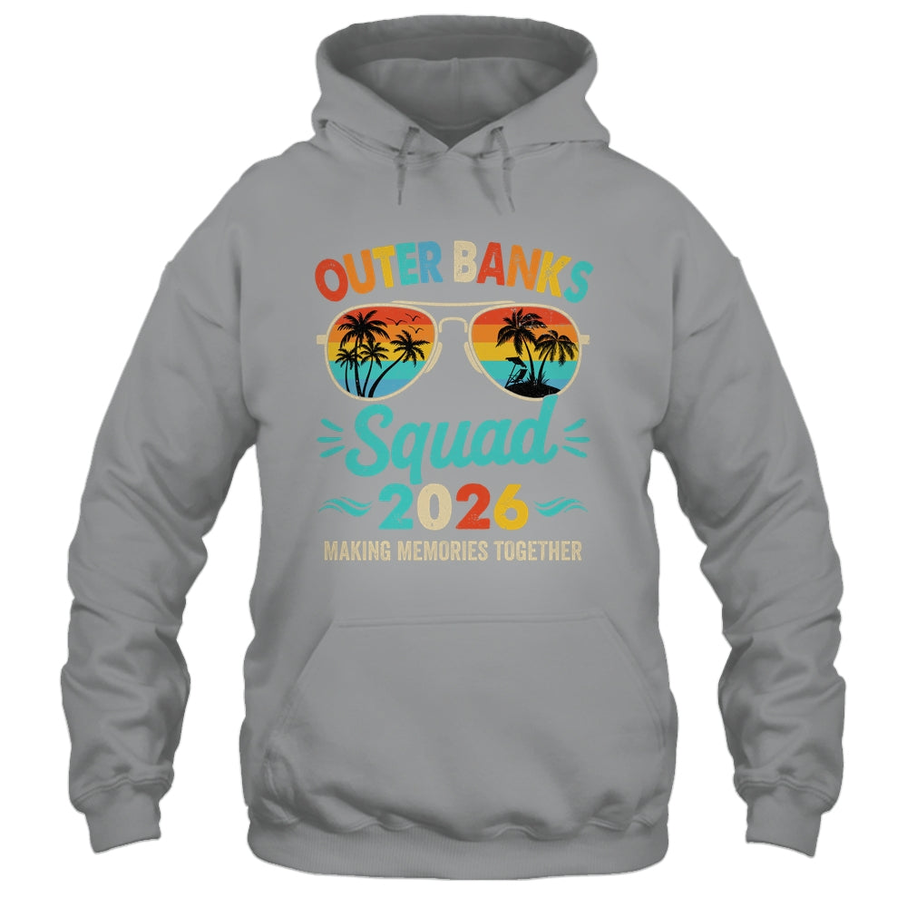 Outer Banks Squad 2026 Vacation Friends Family Matching Group Shirt & Tank Top | teecentury