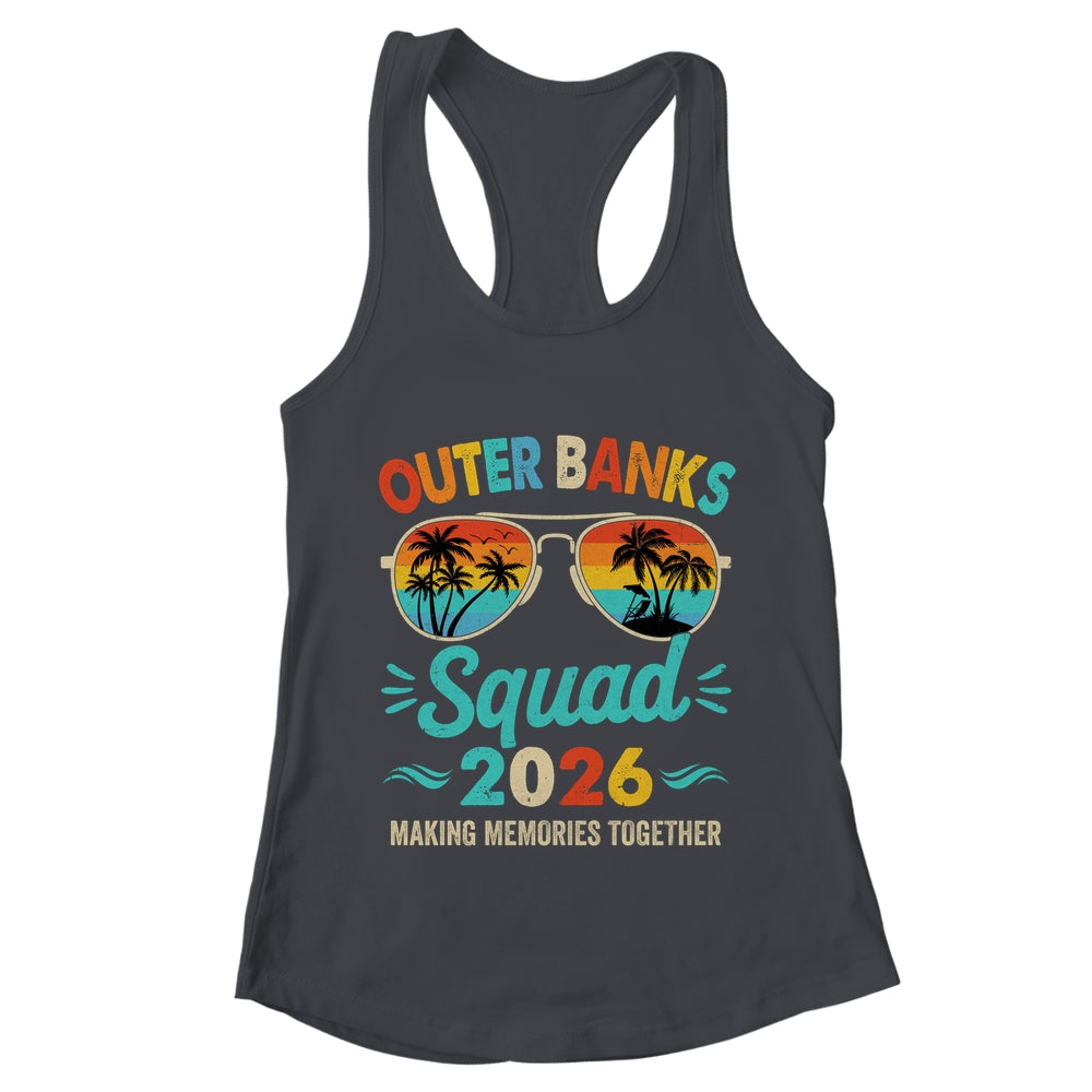 Outer Banks Squad 2026 Vacation Friends Family Matching Group Shirt & Tank Top | teecentury
