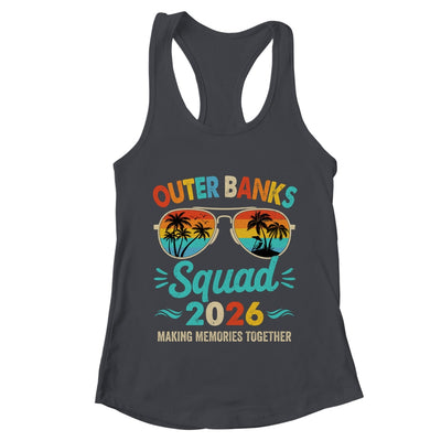 Outer Banks Squad 2026 Vacation Friends Family Matching Group Shirt & Tank Top | teecentury