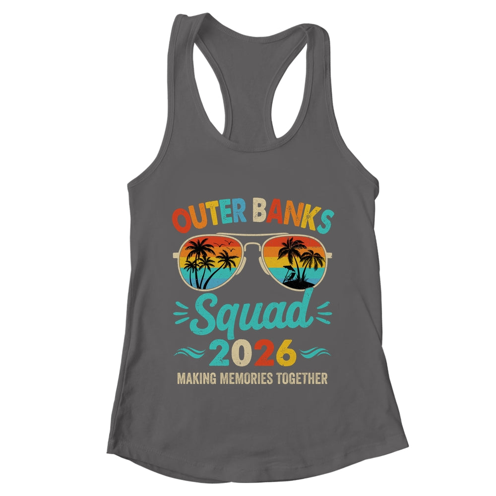 Outer Banks Squad 2026 Vacation Friends Family Matching Group Shirt & Tank Top | teecentury
