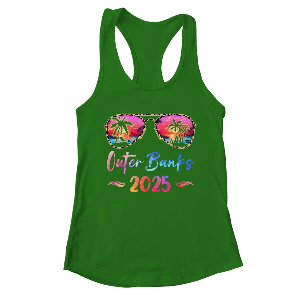 Outer Banks Vacation 2025 Matching Group Family Summer Trip Shirt & Tank Top | teecentury