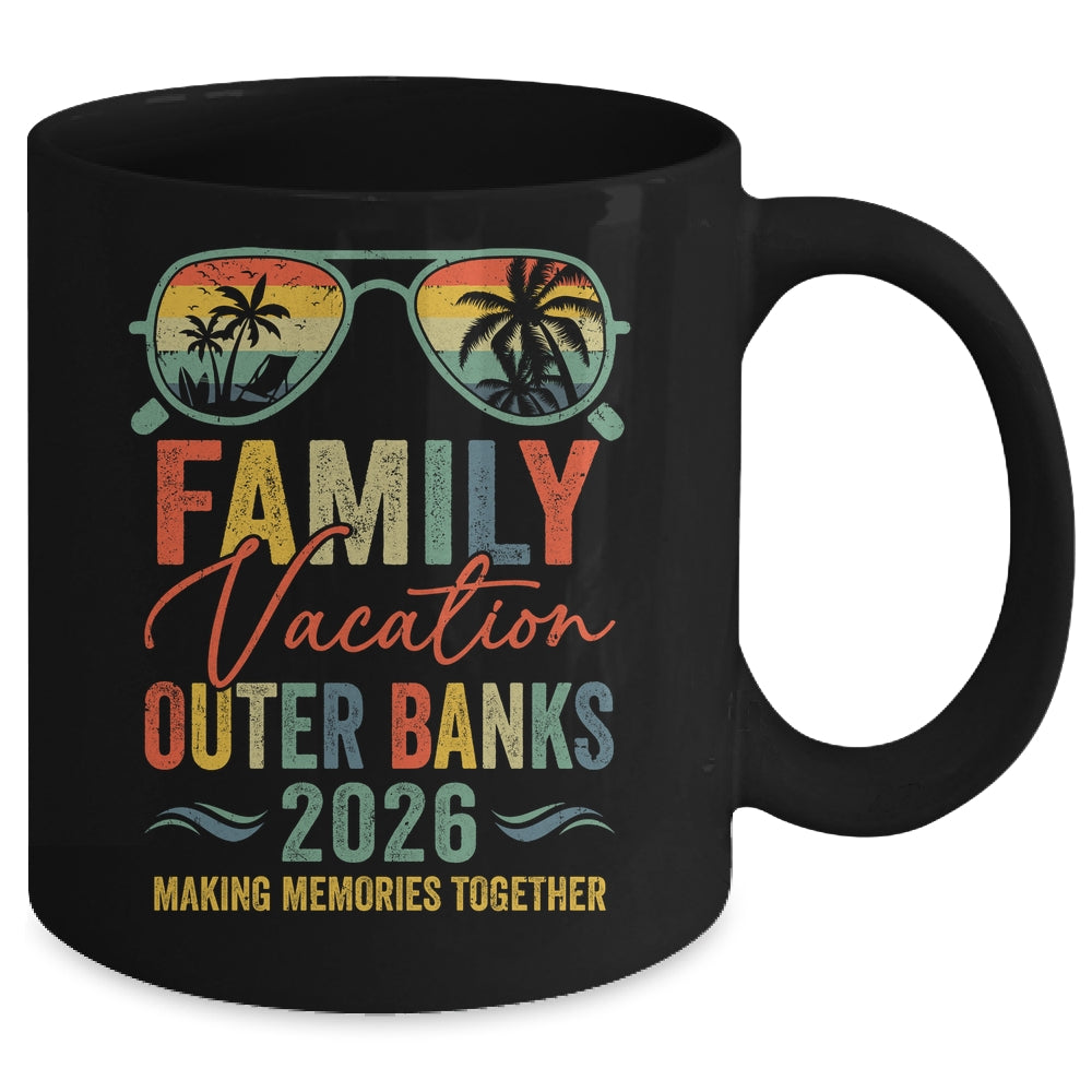Outer Banks Vacation 2026 Matching Family Group Summer Mug | teecentury