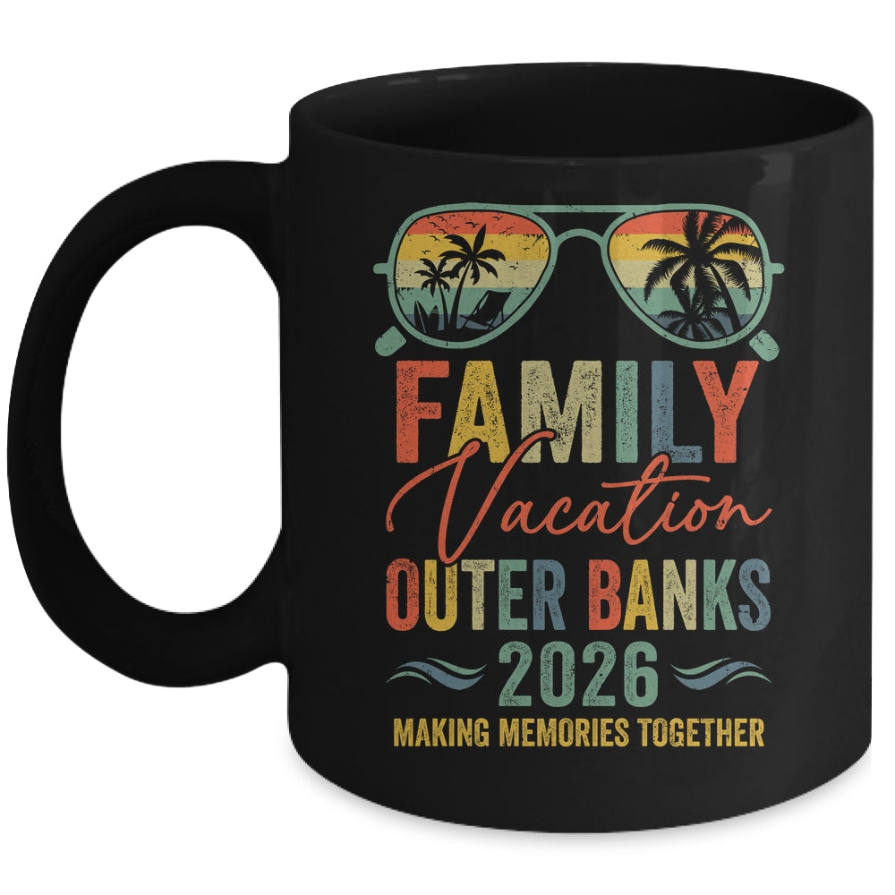 Outer Banks Vacation 2026 Matching Family Group Summer Mug | teecentury