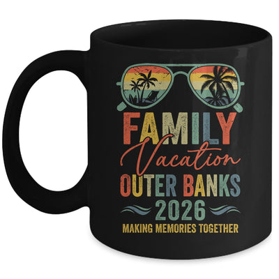 Outer Banks Vacation 2026 Matching Family Group Summer Mug | teecentury