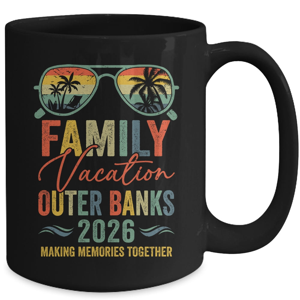 Outer Banks Vacation 2026 Matching Family Group Summer Mug | teecentury