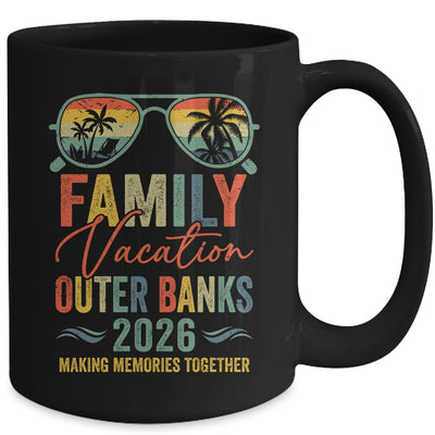 Outer Banks Vacation 2026 Matching Family Group Summer Mug | teecentury