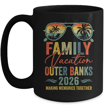 Outer Banks Vacation 2026 Matching Family Group Summer Mug | teecentury