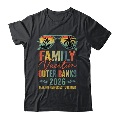 Outer Banks Vacation 2026 Matching Family Group Summer Shirt & Tank Top | teecentury