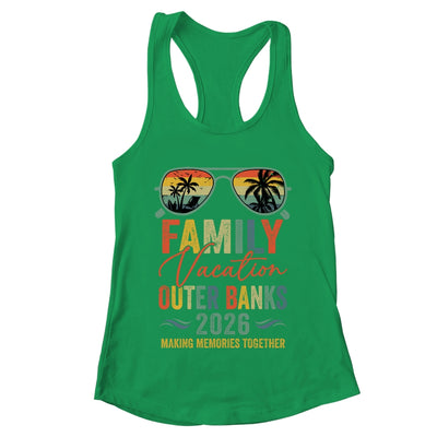Outer Banks Vacation 2026 Matching Family Group Summer Shirt & Tank Top | teecentury