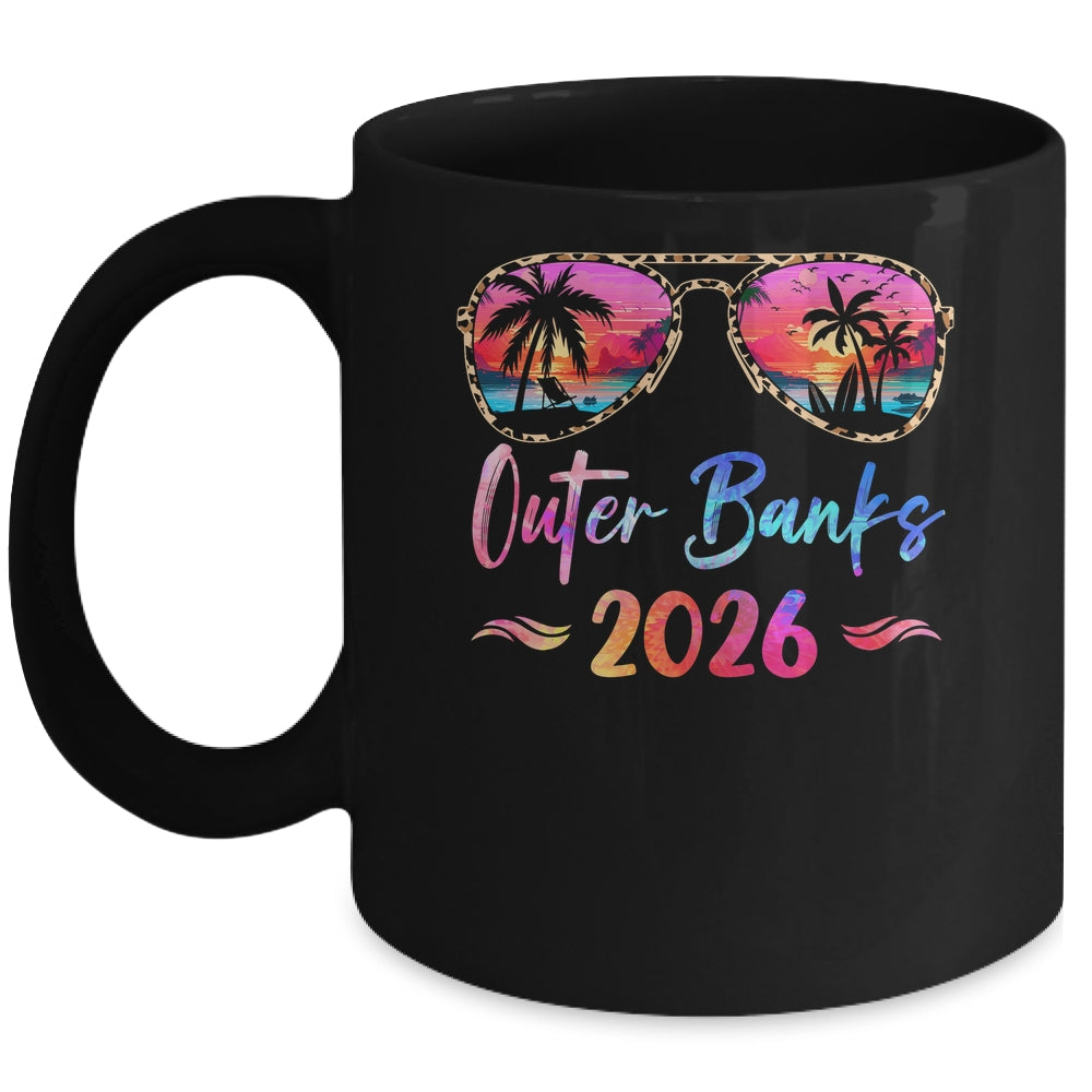 Outer Banks Vacation 2026 Matching Group Family Summer Trip Mug | teecentury