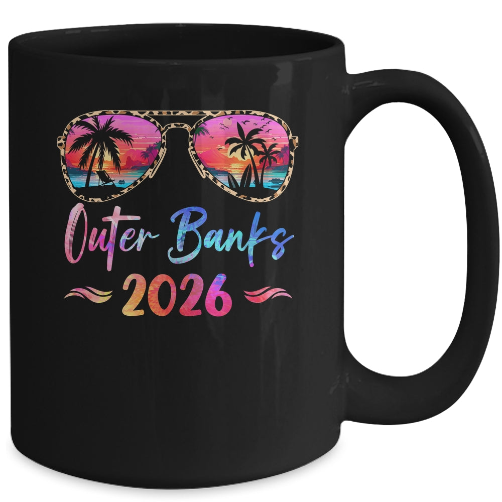 Outer Banks Vacation 2026 Matching Group Family Summer Trip Mug | teecentury
