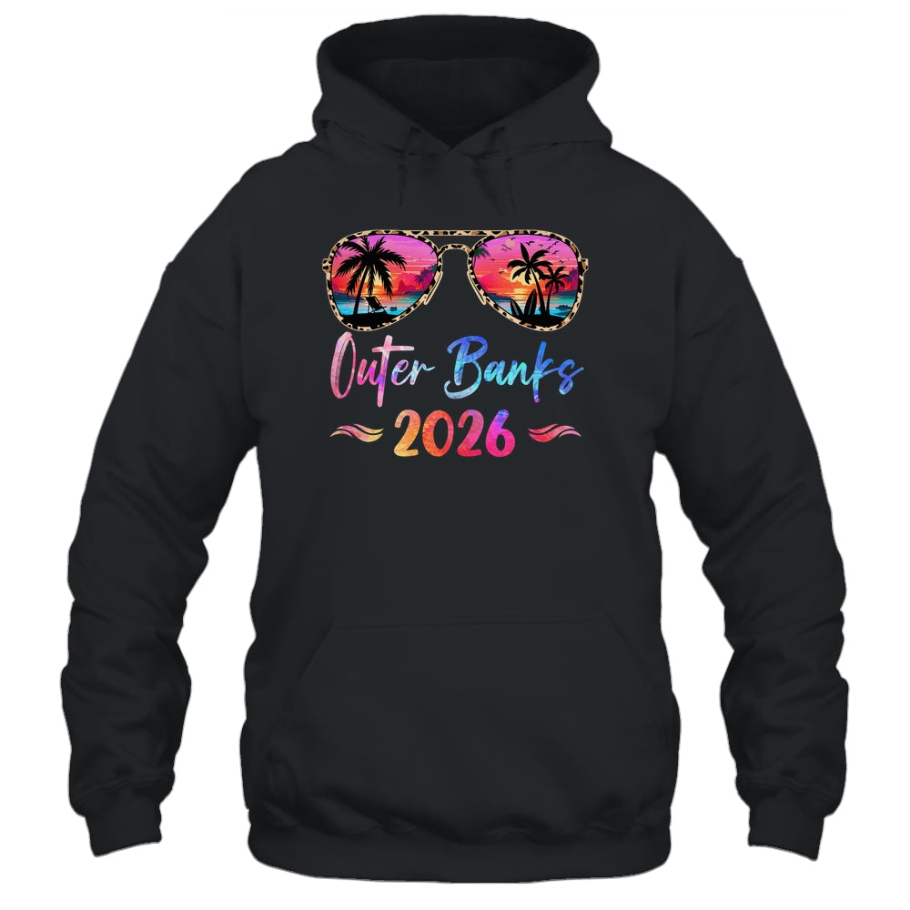 Outer Banks Vacation 2026 Matching Group Family Summer Trip Shirt & Tank Top | teecentury