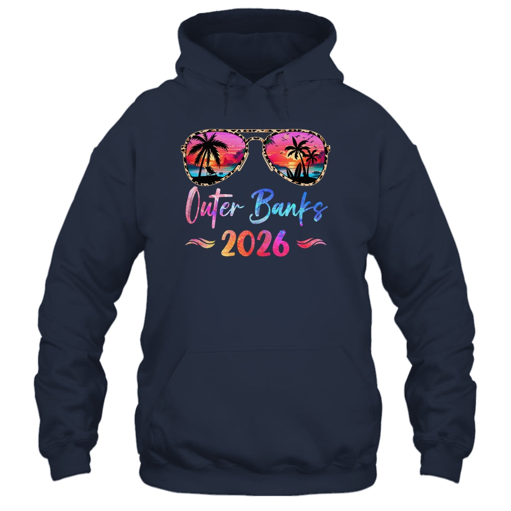 Outer Banks Vacation 2026 Matching Group Family Summer Trip Shirt & Tank Top | teecentury