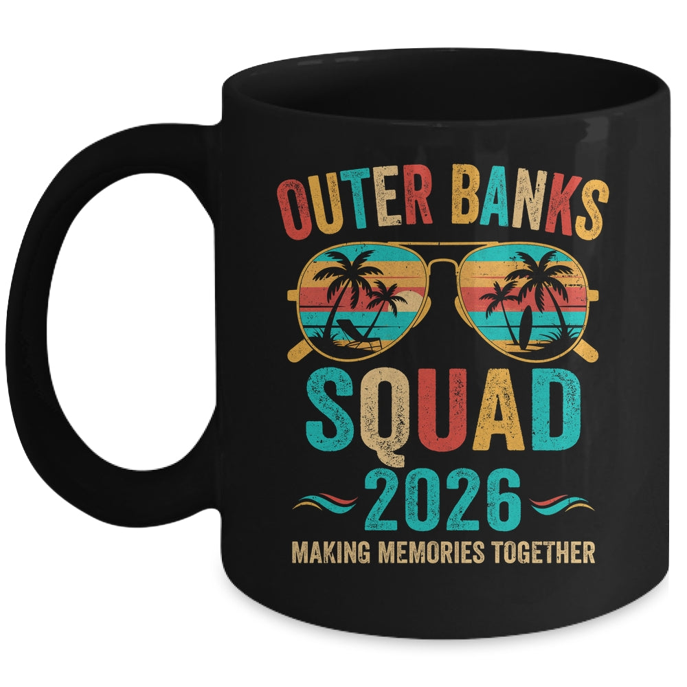 Outer Banks Vacation Squad 2026 Family Matching Vintage Mug | teecentury