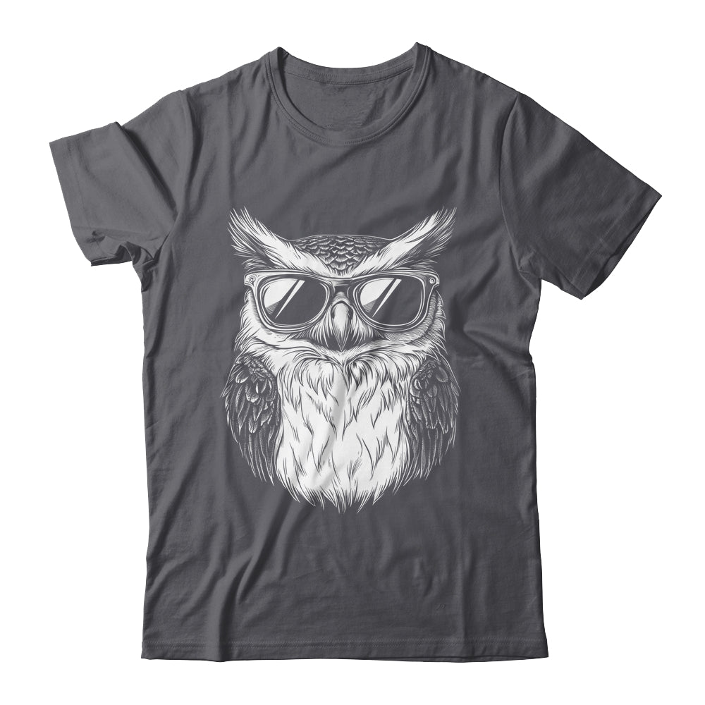 Owl Sunglasses Graphic Funny Owl Lover Men Women Kids Shirt & Hoodie | teecentury