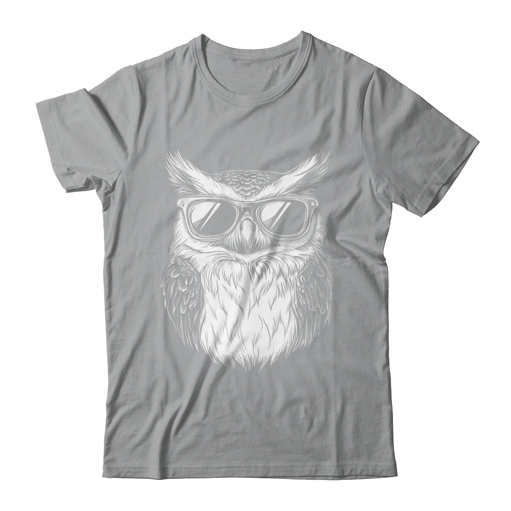 Owl Sunglasses Graphic Funny Owl Lover Men Women Kids Shirt & Hoodie | teecentury