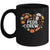 PEDS Crew Nurse Fall Heart Pediatric Pumpkin Thanksgiving Mug | teecentury