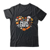 PEDS Crew Nurse Fall Heart Pediatric Pumpkin Thanksgiving Shirt & Sweatshirt | teecentury