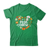 PEDS Crew Nurse Fall Heart Pediatric Pumpkin Thanksgiving Shirt & Sweatshirt | teecentury