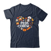 PEDS Crew Nurse Fall Heart Pediatric Pumpkin Thanksgiving Shirt & Sweatshirt | teecentury