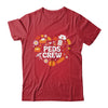 PEDS Crew Nurse Fall Heart Pediatric Pumpkin Thanksgiving Shirt & Sweatshirt | teecentury