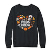 PEDS Crew Nurse Fall Heart Pediatric Pumpkin Thanksgiving Shirt & Sweatshirt | teecentury