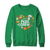 PEDS Crew Nurse Fall Heart Pediatric Pumpkin Thanksgiving Shirt & Sweatshirt | teecentury