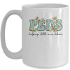 PEDS Helping Little Ones Bloom Work Pediatrics Nurse Spring Mug | teecentury
