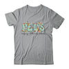 PEDS Helping Little Ones Bloom Work Pediatrics Nurse Spring Shirt & Hoodie | teecentury