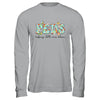PEDS Helping Little Ones Bloom Work Pediatrics Nurse Spring Shirt & Hoodie | teecentury