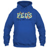 PEDS Helping Little Ones Bloom Work Pediatrics Nurse Spring Shirt & Hoodie | teecentury