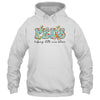 PEDS Helping Little Ones Bloom Work Pediatrics Nurse Spring Shirt & Hoodie | teecentury