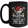 PEDS Squad Pediatric Nursing Funny Pediatric Nurse Christmas Mug | teecentury