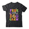 PEDs Nurse Boo Crew Ghost Squad Halloween Spooky Season Groovy Shirt & Hoodie | teecentury