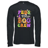 PEDs Nurse Boo Crew Ghost Squad Halloween Spooky Season Groovy Shirt & Hoodie | teecentury