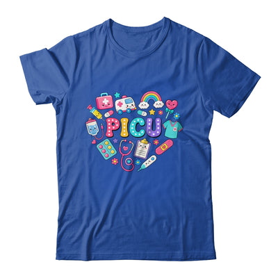 PICU Nurse Stuff Retro Pediatric Nurse ICU Peds Nursing Shirt & Hoodie | teecentury