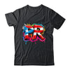PR Graffiti Puerto Rico Flag Paint Street Art Men Women Shirt & Tank Top | teecentury