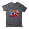 PR Graffiti Puerto Rico Flag Paint Street Art Men Women Shirt & Tank Top | teecentury