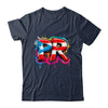 PR Graffiti Puerto Rico Flag Paint Street Art Men Women Shirt & Tank Top | teecentury