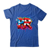 PR Graffiti Puerto Rico Flag Paint Street Art Men Women Shirt & Tank Top | teecentury