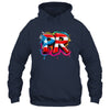 PR Graffiti Puerto Rico Flag Paint Street Art Men Women Shirt & Tank Top | teecentury