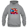 PR Graffiti Puerto Rico Flag Paint Street Art Men Women Shirt & Tank Top | teecentury
