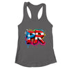 PR Graffiti Puerto Rico Flag Paint Street Art Men Women Shirt & Tank Top | teecentury