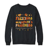 Pacifiers Pumpkins And Preemies Fall NICU Nurse Thanksgiving Shirt & Sweatshirt | teecentury