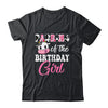 Padrino Of The Birthday Girl Farm Cow 1st Birthday Girl Shirt & Hoodie | teecentury