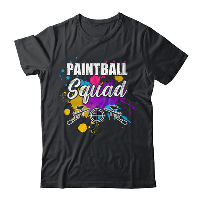 Paintball Squad Matching Birthday Party Family Team Game Shirt & Tank Top | teecentury