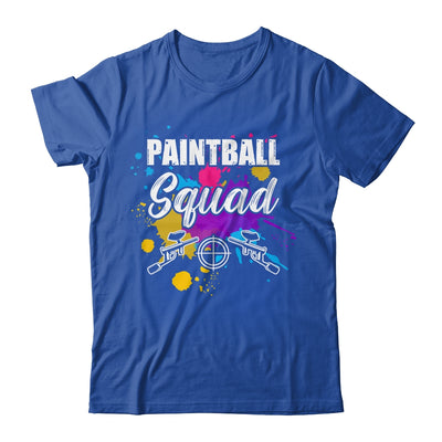 Paintball Squad Matching Birthday Party Family Team Game Shirt & Tank Top | teecentury