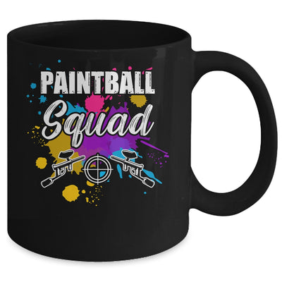 Paintball Squad Matching Birthday Party Family Team Game Mug | teecentury