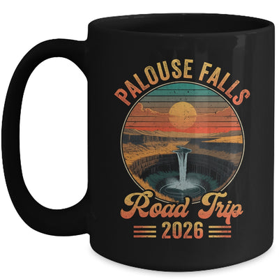 Palouse Falls Road Trip 2026 Summer Vacation Family Matching Mug | teecentury